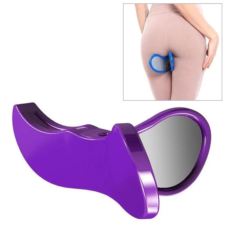 Postpartum Hip Trainer For Beautiful Buttocks Butt Clip - Purple