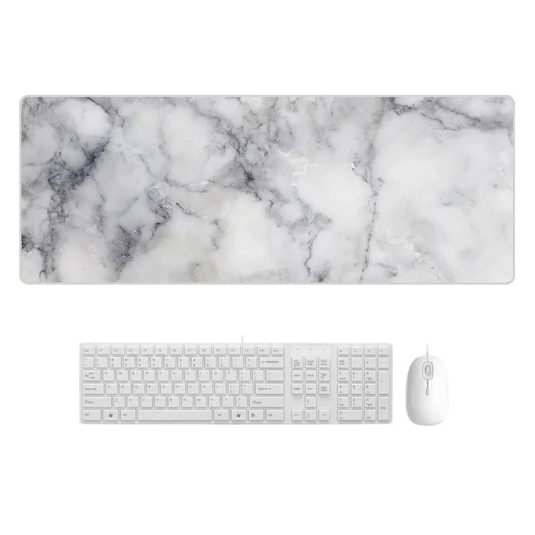 Marble Rubber Mouse Pad Durable & Stylish - Granite Marble