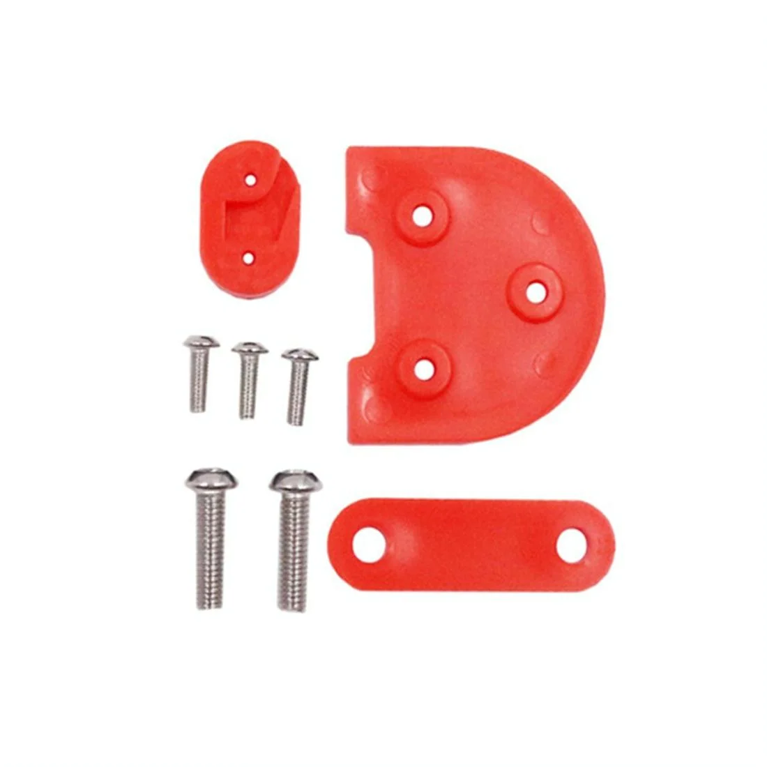 Heighten your Xiaomi M365 Scooter with Rear Light Gasket - Red
