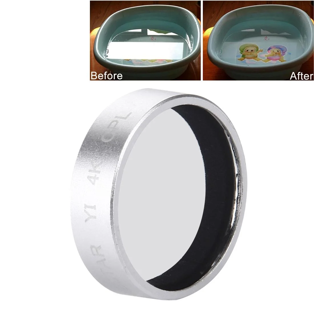 Xiaomi Xiaoyi Yi Ii 4k Action Camera with Professional Cpl Filter - Silver