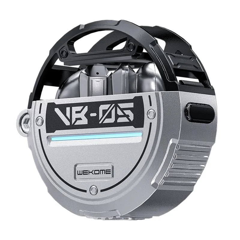 Wireless Pioneer Bluetooth Earphones - Vb05 - Silver