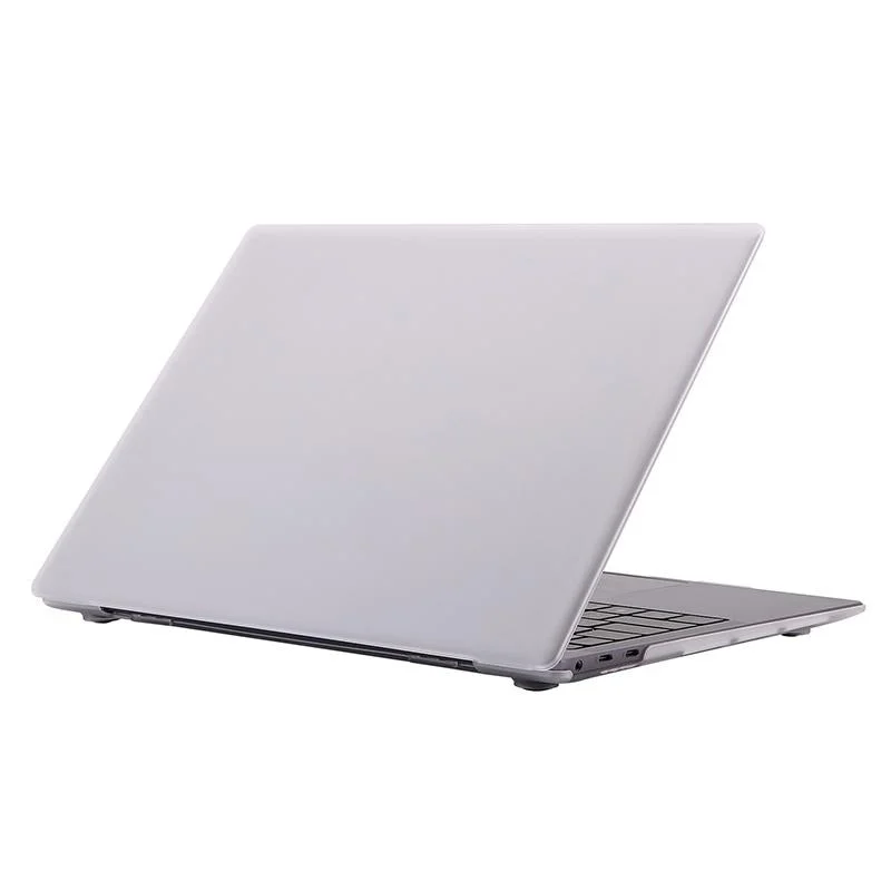Frosted Shockproof Laptop Case - Protective - Transparent