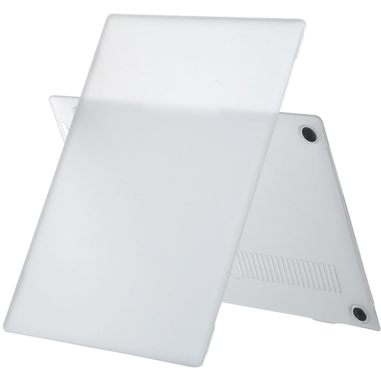 Frosted Shockproof Laptop Case - Protective - Transparent