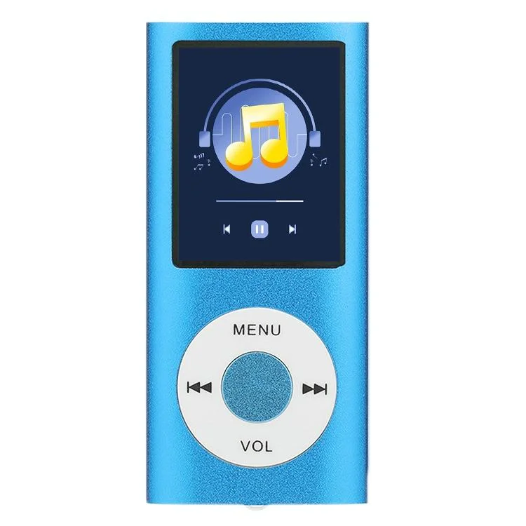 1.8 Inch Tft Screen Metal Player With Tf Card Slot Recorder Fm Radio E Book & Calendar - S-Mp4-4305Tt