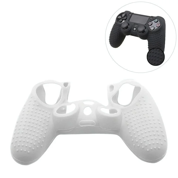 Silicone Protective Case for Sony Ps4 - Non-slip - White