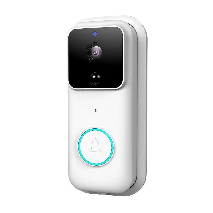 Smart Wifi Video Doorbell With App Control & Pir Detection - 720P