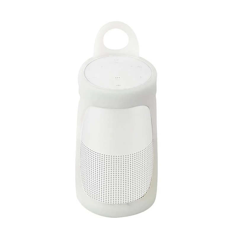 Protective Case for Bose Soundlink Revolve+ Speaker - Portable and Bluetooth - White
