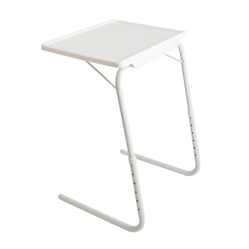 Foldable Laptop Table with Steel Tube Bracket and Plastic Pad
