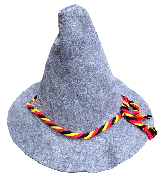 Adult Bavarian Beer Hat Oktoberfest German Octoberfest Costume Wizard