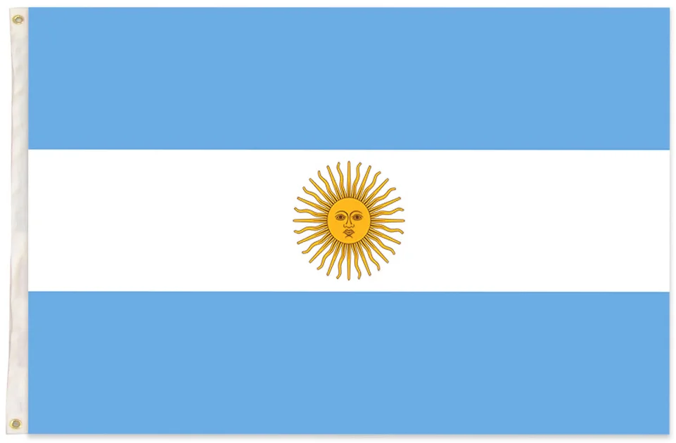 Argentina Country Flag Heavy Duty Argentine Argentinian - 150cm x 90cm