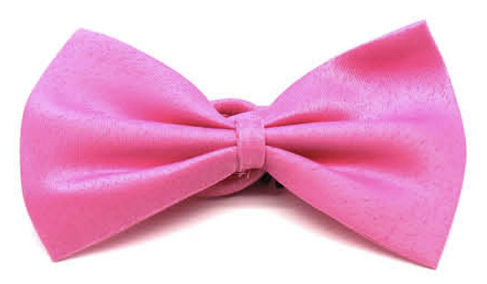 Mens BOW TIE Wedding Tuxedo Formal Bestman Necktie Classic Plain Party - Pink