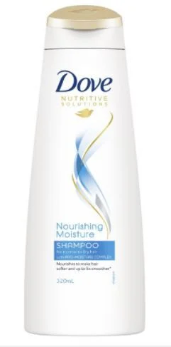 Dove 320mL Shampoo Nourishing Moisture For Normal To Dry Hair