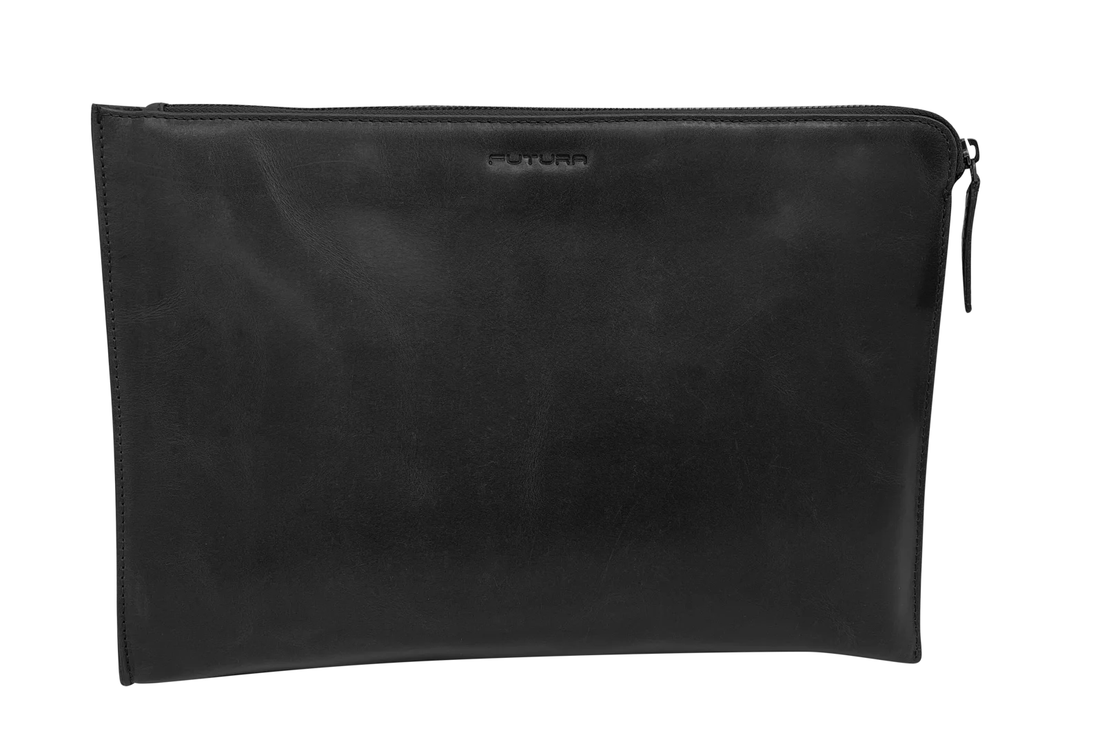 Futura Mens Document Satchel College School Office Travel Bag - Black