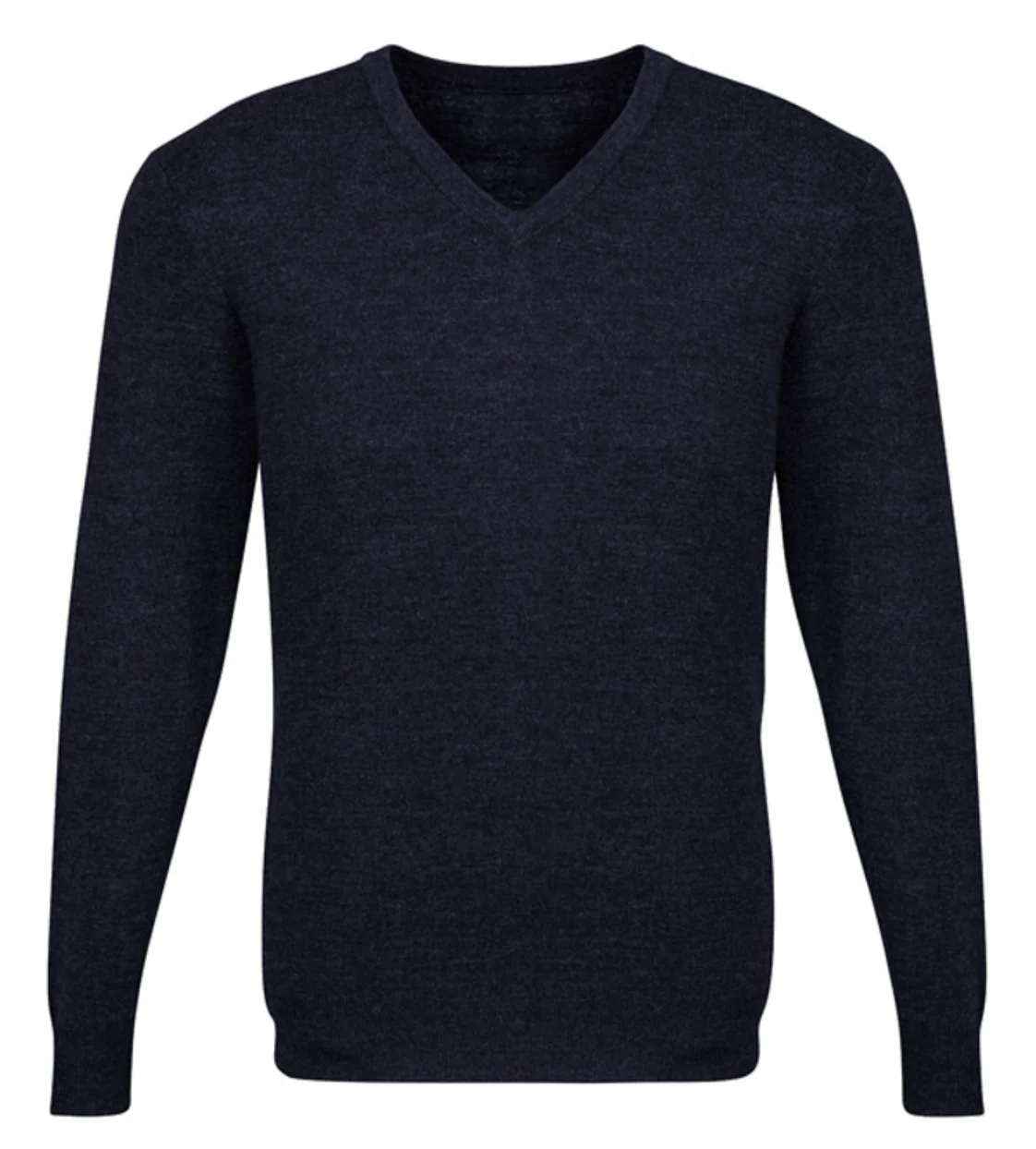 Mens Advatex Varesa Wool Pullover Jumper Cardigan - Navy - XL