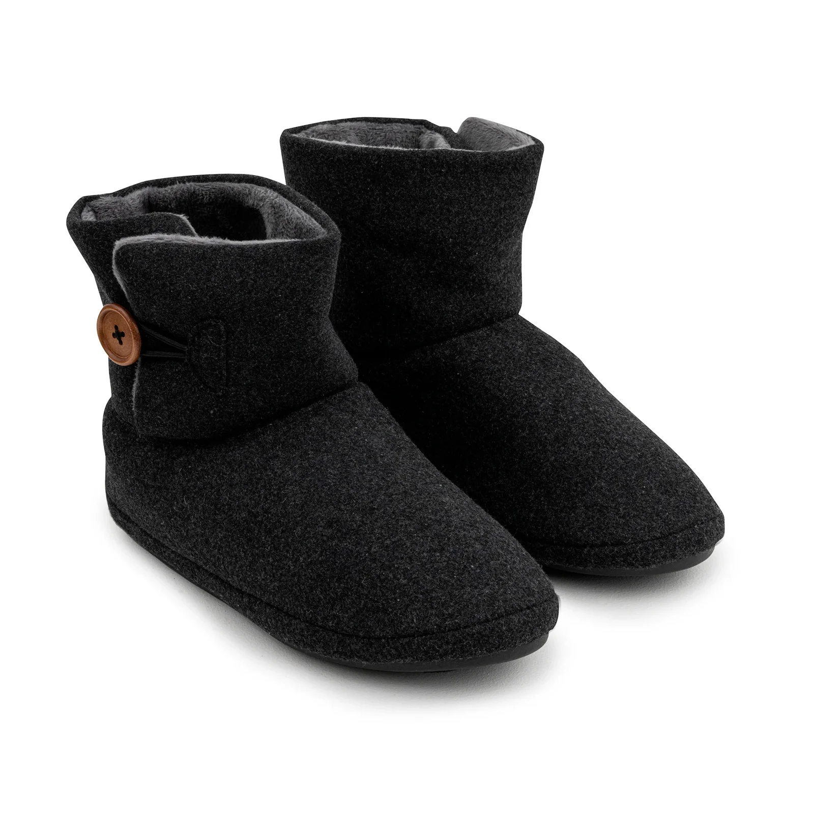 Archline Orthotic UGG Boots Slippers Arch Support Warm Orthopedic Shoes - Charcoal - EUR 39 (Women's US 8/Men's US 6)