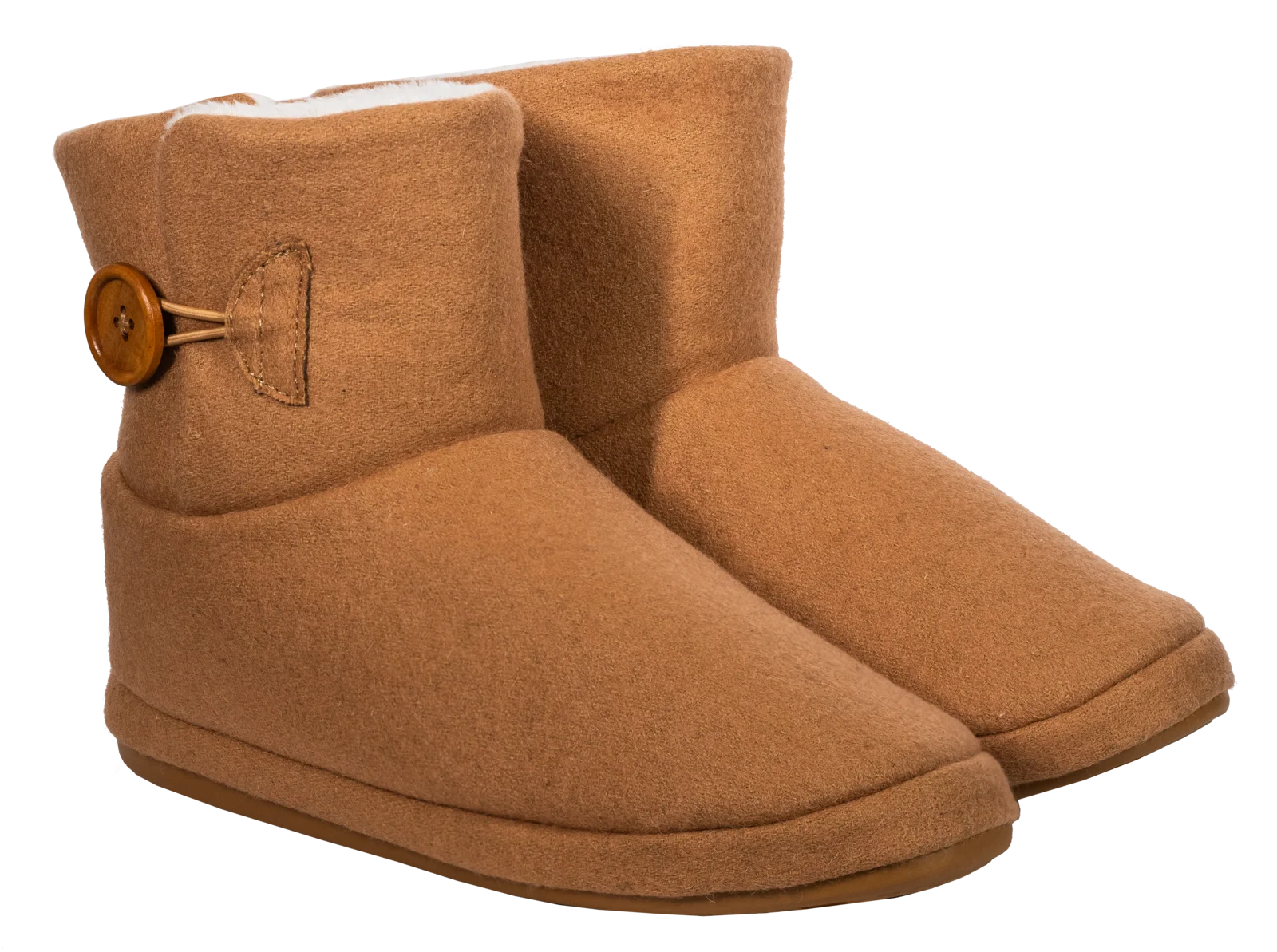 Archline Orthotic UGG Boots Slippers Arch Support Warm Orthopedic Shoes - Chestnut - EUR 35 (Women's US 4/Men's US 2)