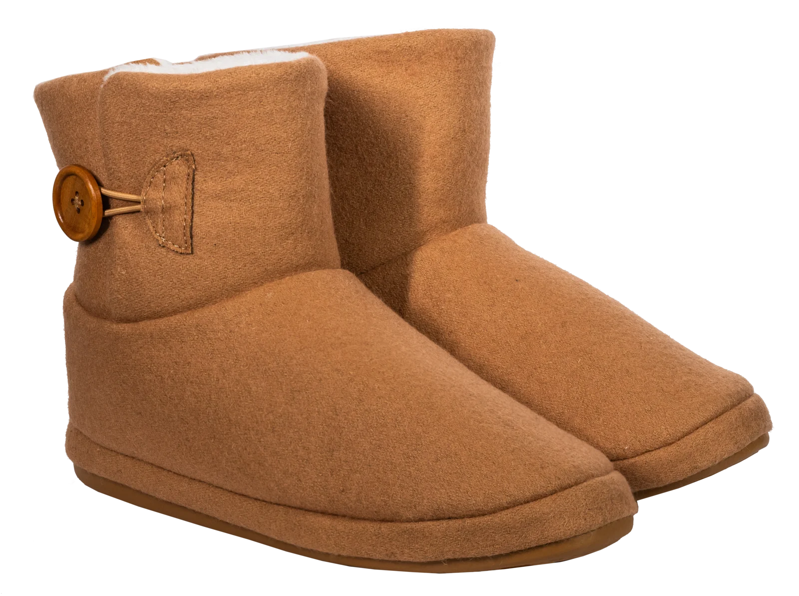Archline Orthotic UGG Boots Slippers Arch Support Warm Orthopedic Shoes - Chestnut - EUR 38 (Women's US 7/Men's US 5)