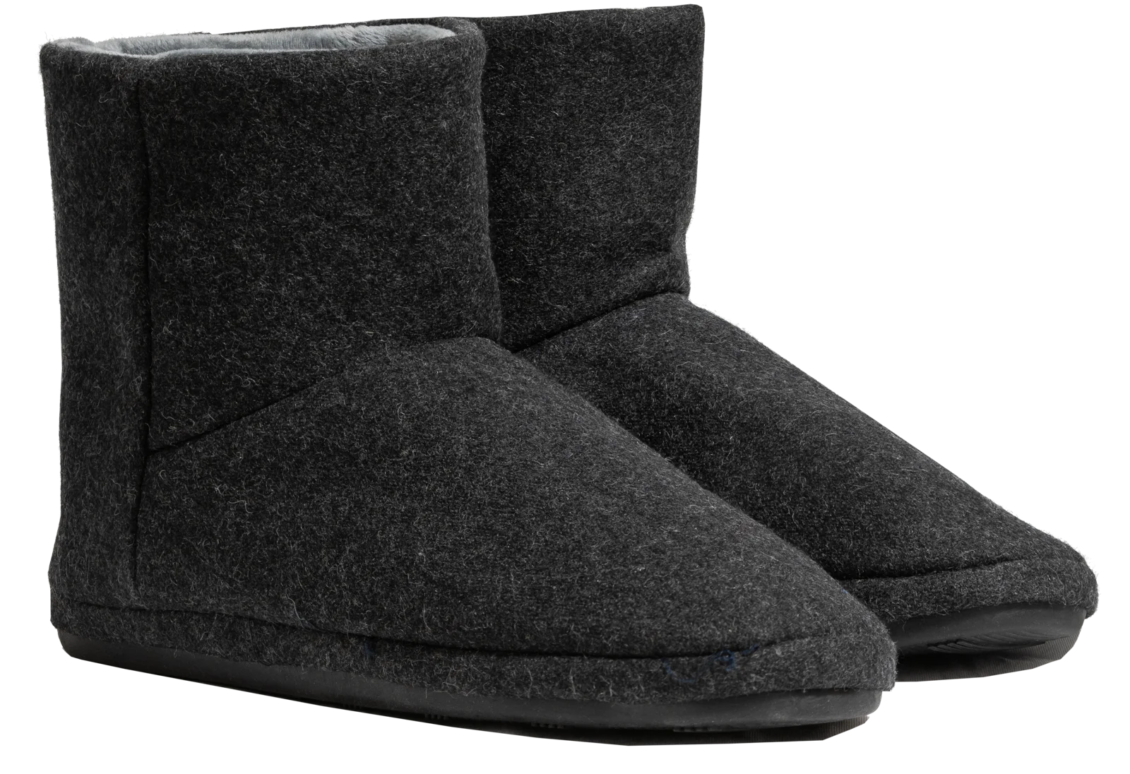 Archline Orthotic UGG Boots Slippers Arch Support Warm Orthopedic Shoes - Black - EUR 46 (Mens US 13)