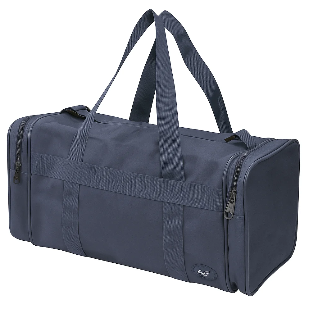 28L Travel Foldable Duffel Bag Gym Sports Luggage Foldaway School Bags - Navy