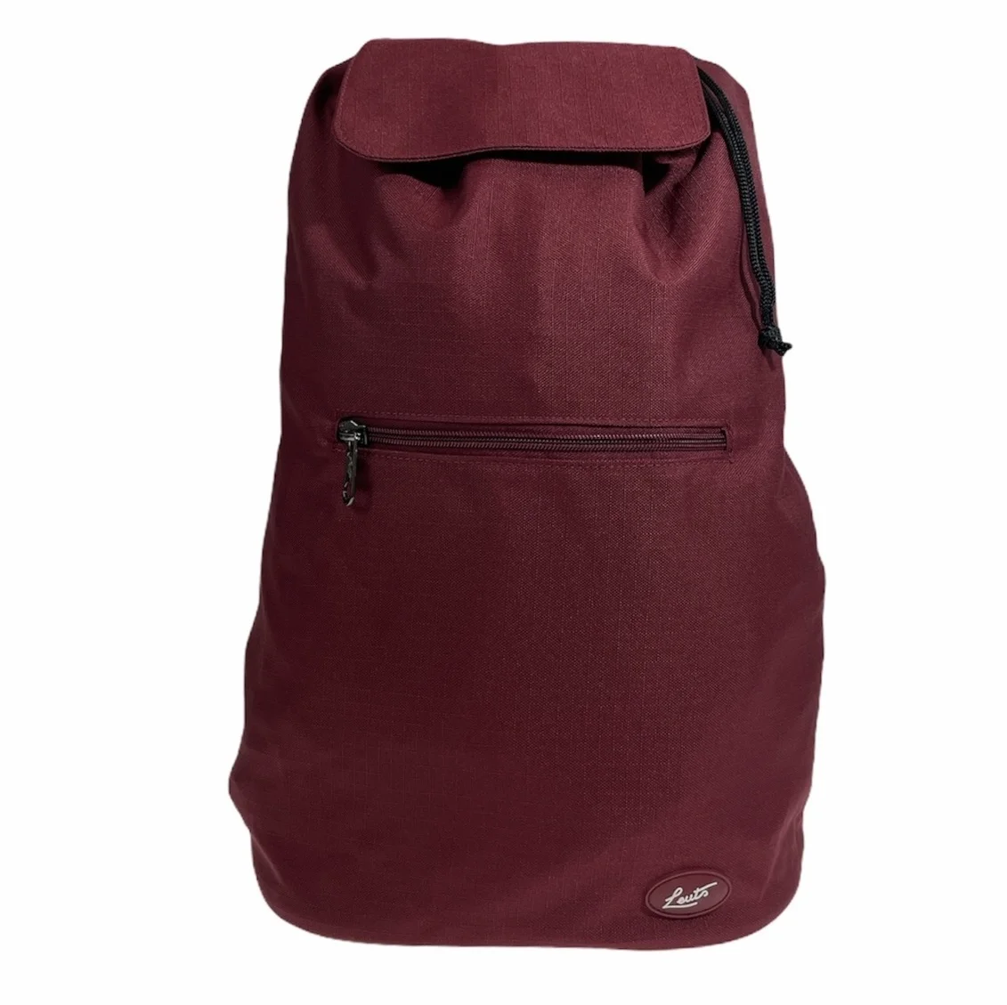 26L Foldable Deep Backpack Bag Gym Sports Luggage Travel Back Pack - Maroon