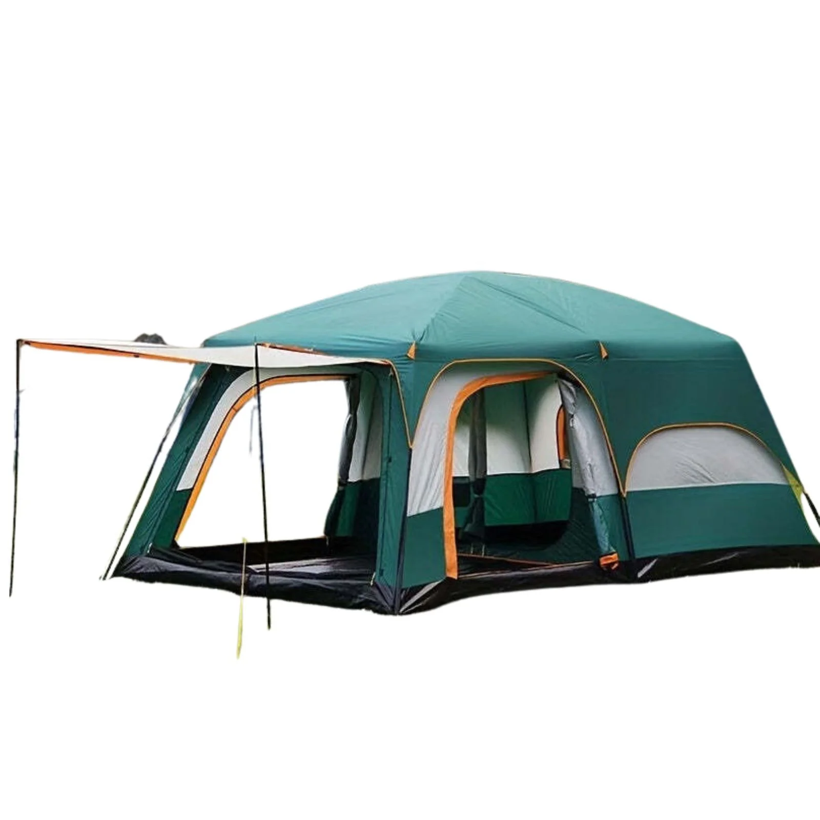 Tasman 3-5 Person Tent Camping Hiking Festival Sleeping - Green