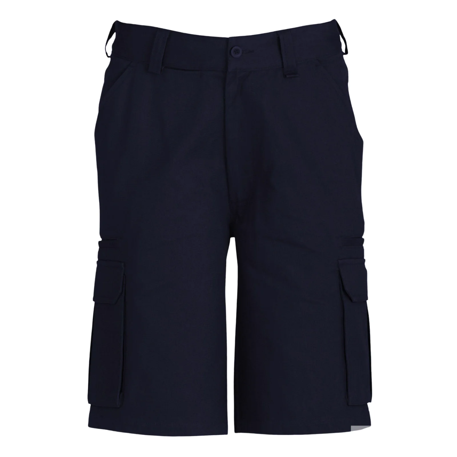 Mens CARGO SHORTS All Sizes 100% COTTON Drill Heavy Work Tradie Military - Navy - 92""