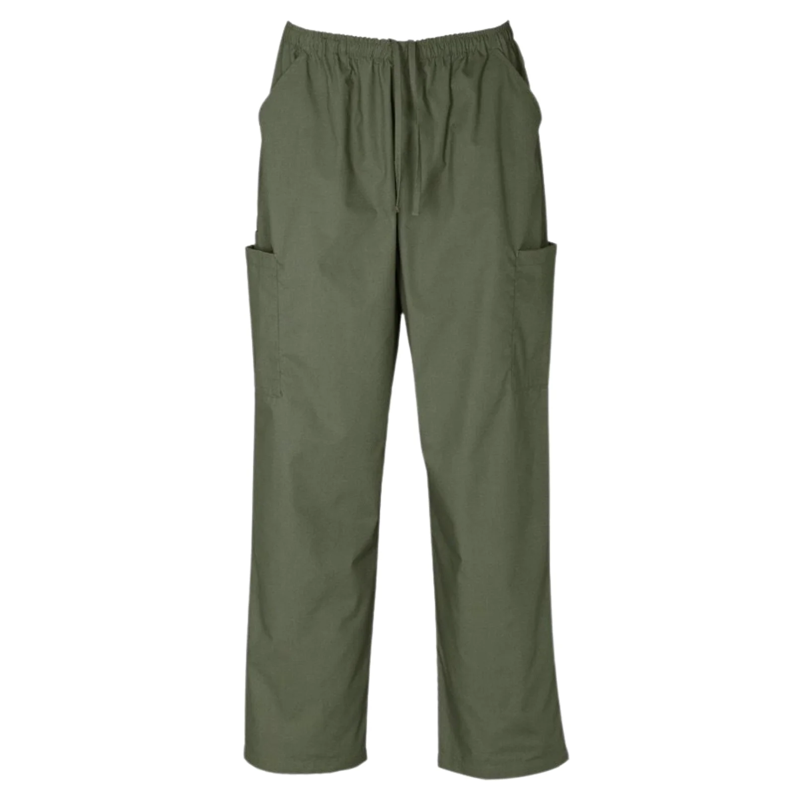 Unisex Classic SCRUBS CARGO PANTS Medical Nursing Vet Uniform Dental H10610 - Sage - 5XL