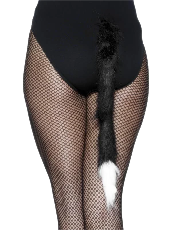 Cat Tail Costume Accessory Womens Animal Fancy Dress Up Party