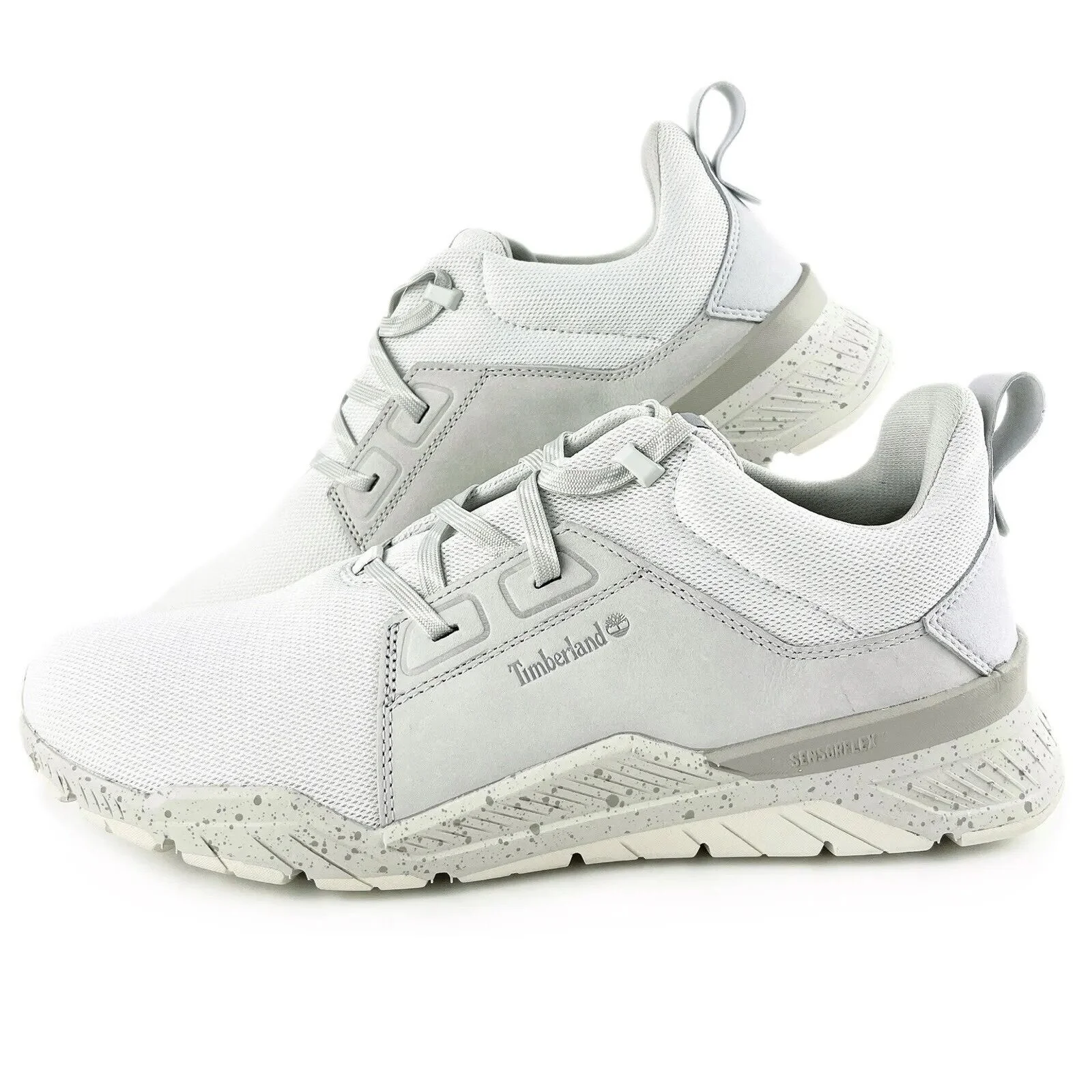 Timberland Mens Concrete Trail Low Cut Shoes Casual Sneakers - Light Grey Style 0A2ENW