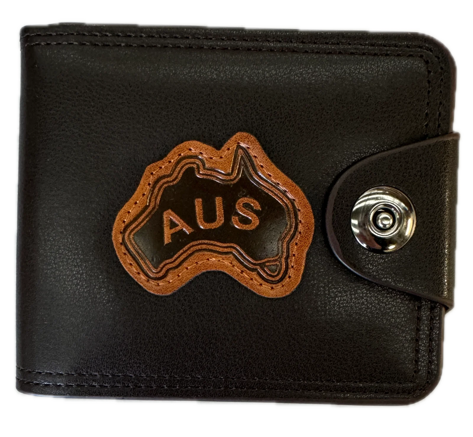 Souvenir Wallet Australia Classic AUS in Brown