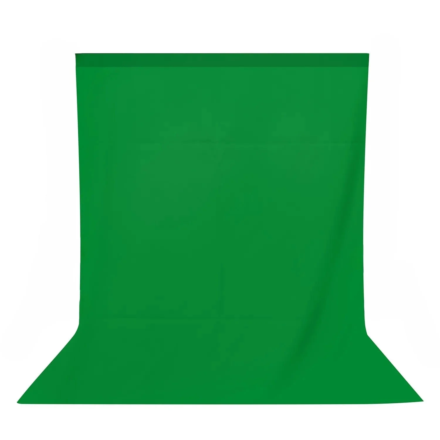 2Mx3M Green Hridz Muslin Backdrops for Photography