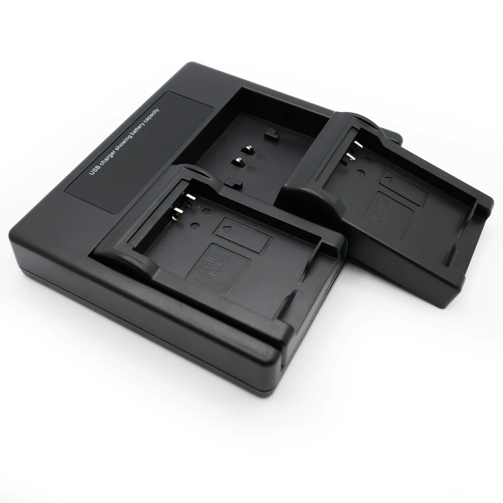 Hridz BLK22 Battery Charger for Panasonic DMW-BLK22 LUMIX DSLR - 1 charger only