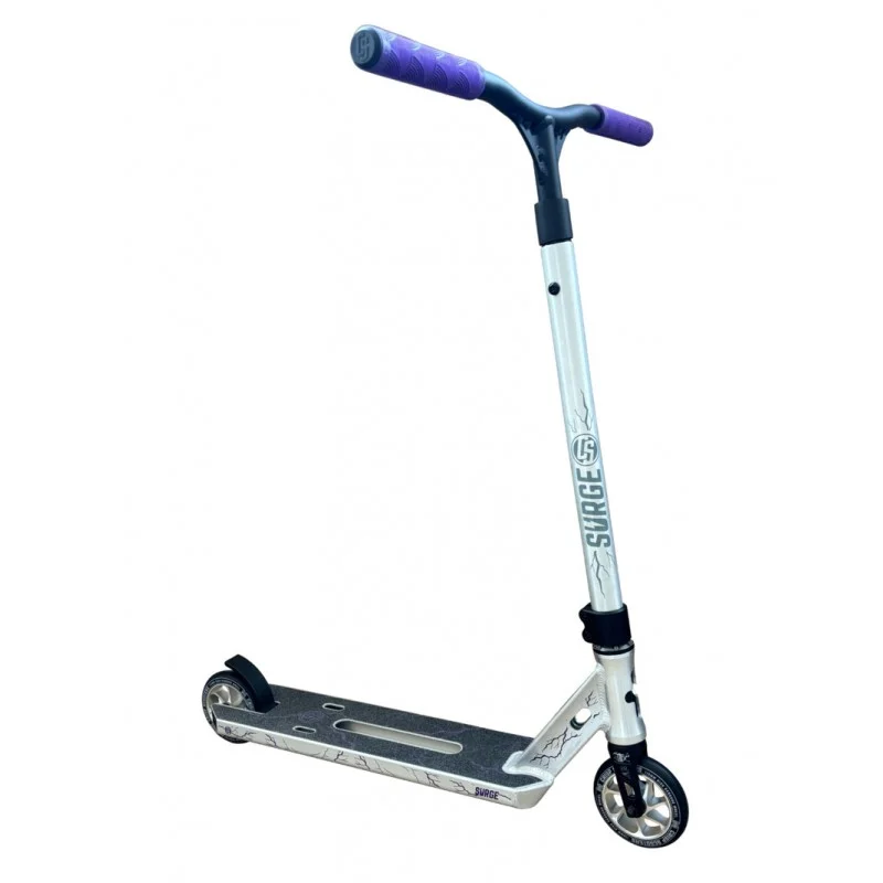 Crisp SURGE SHOCKTECH stunt scooter  - Amethyst