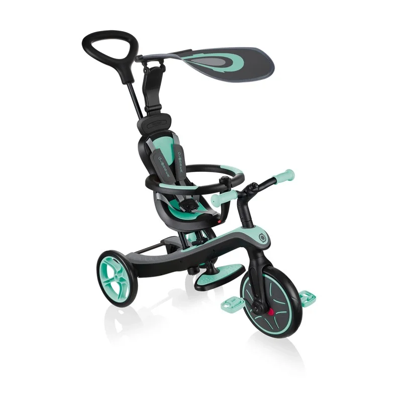 Globber EXPLORER Trike 4in1 - Mint
