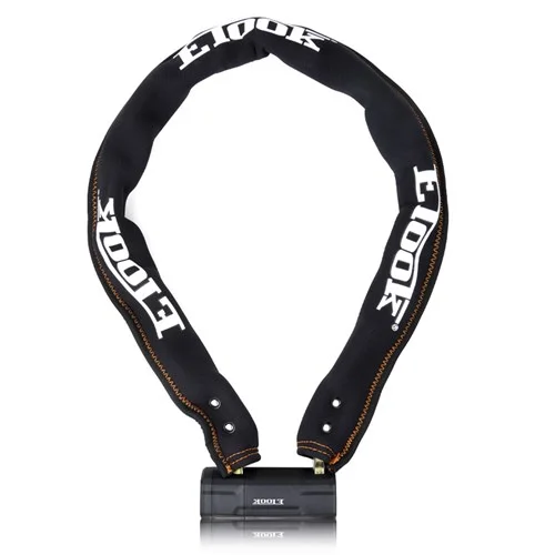 ETook 655 - Combo Chain Lock Large 1000mm x 9mm - UK Sold Secured - Level Rating 6