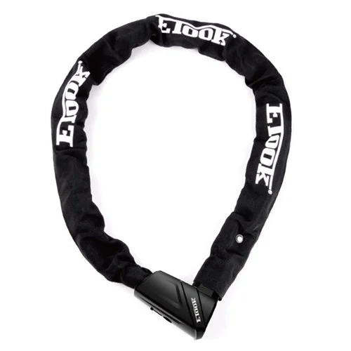 ETook 655 - Key Chain Lock 1100mm x 9mm - Swiss Anti-Drill Piece Lock Cylinder -  Level Rating 6 