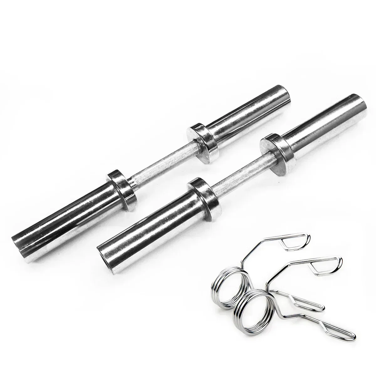 CORTEX Olympic Dumbbell Pair with Spring Collar