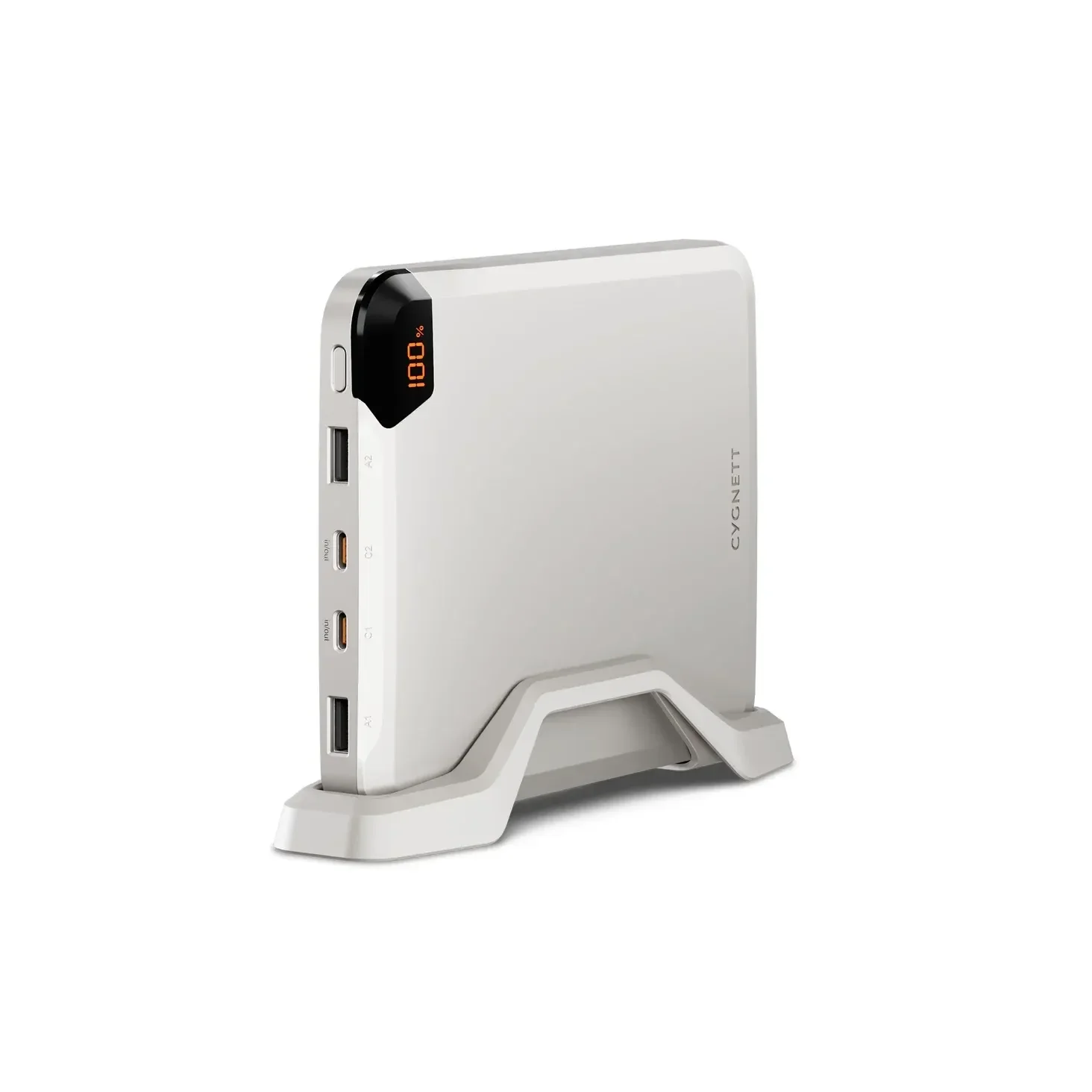 Cygnett VertPWR 25000mAh Laptop Power Bank + Stand - Champagne