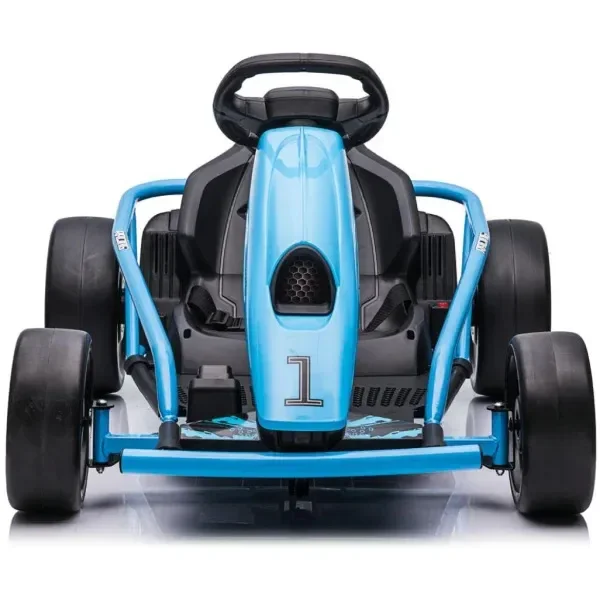 24V Go Kart for kids with Drift Function – Blue