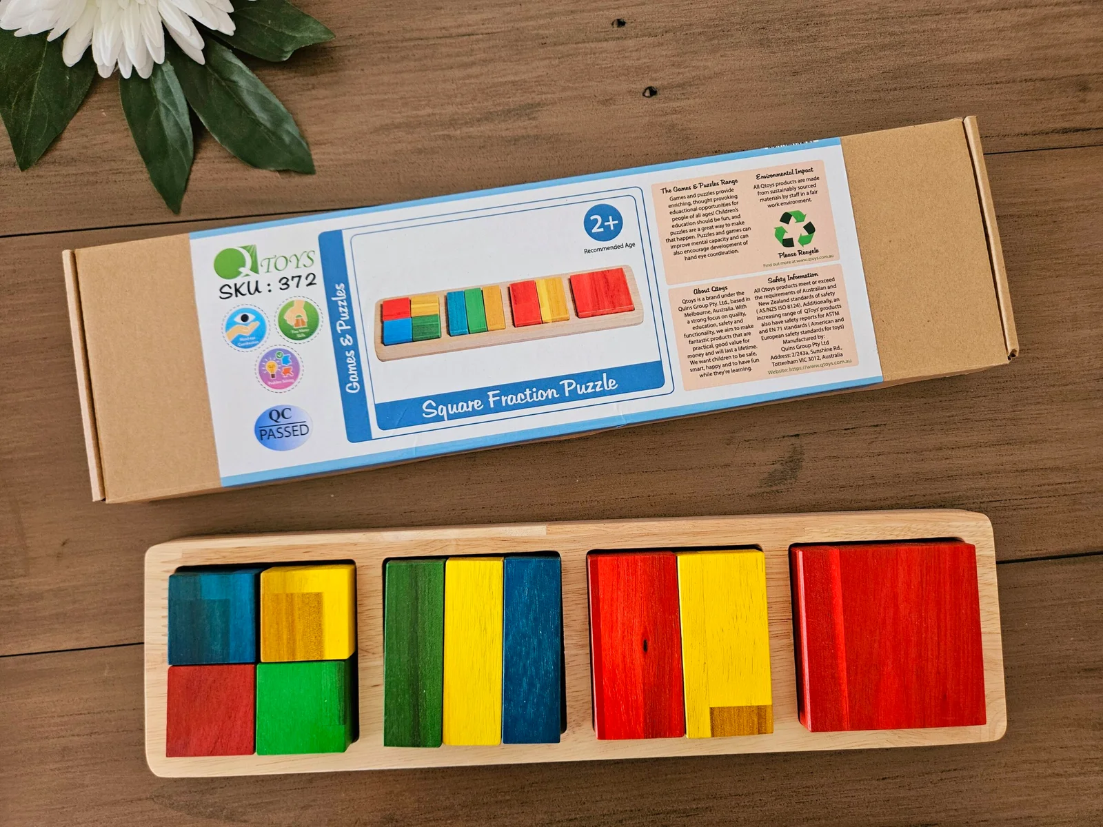 Square Fraction Puzzle