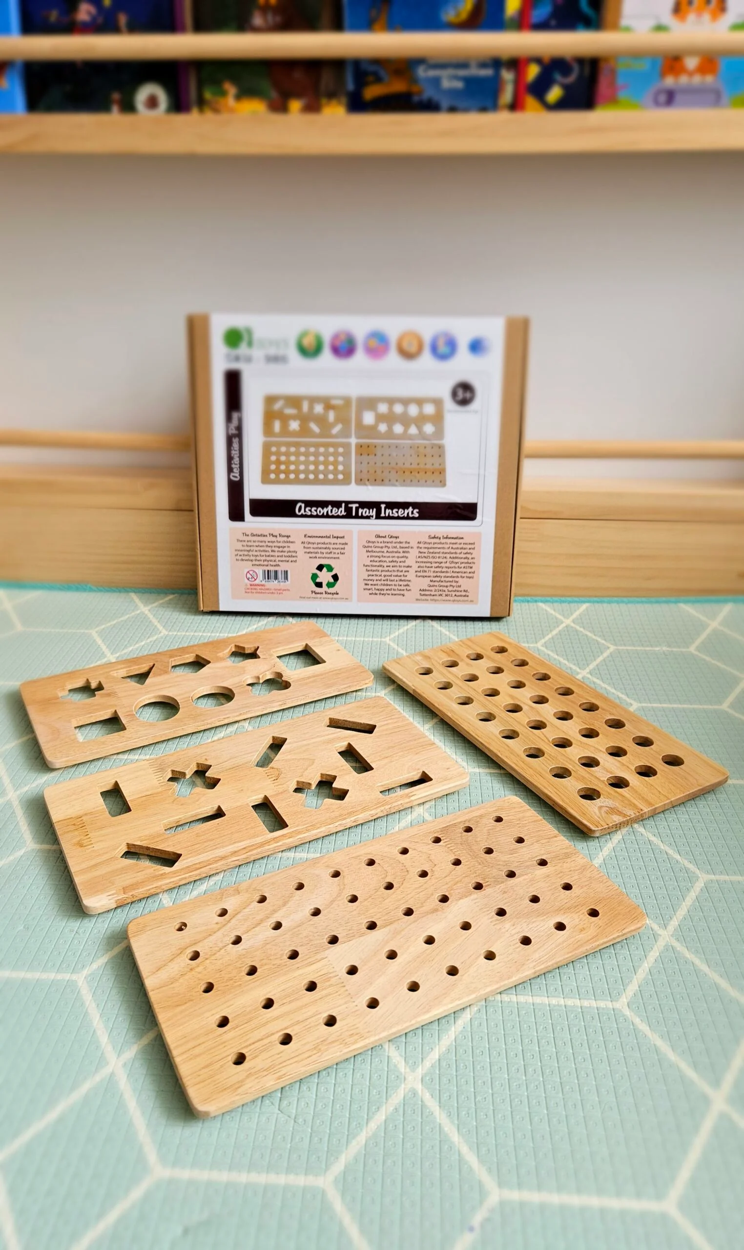 Assorted tray inserts