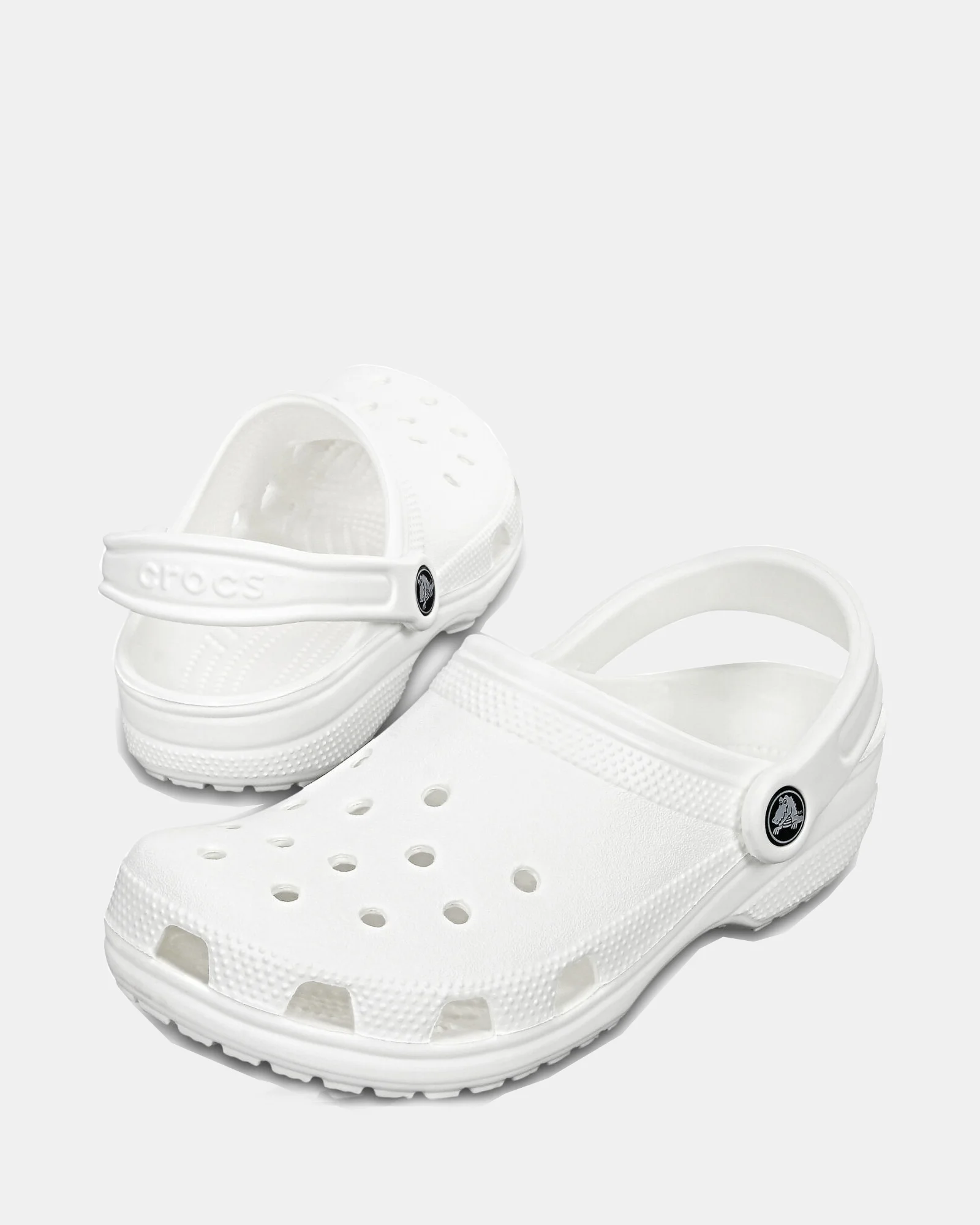 Classic Clog White Mens 4/Womens 6