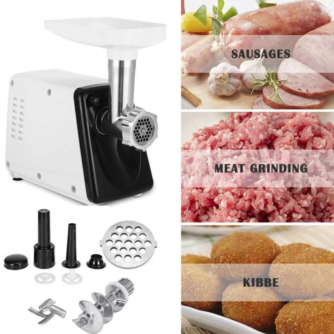 Powerful 2500W Meat Grinder kibbe maker sausage maker