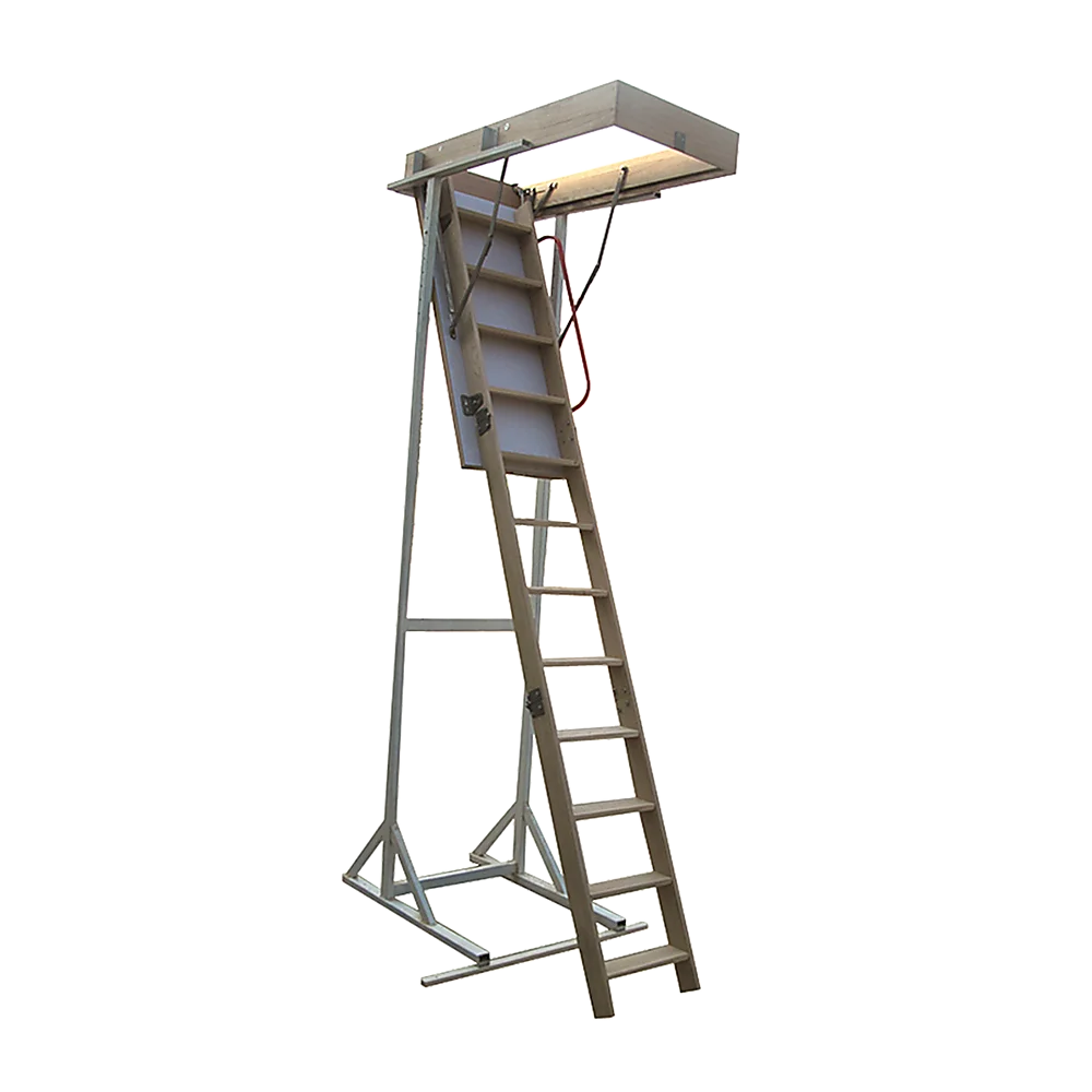 Ash Hardwood Attic Loft Ladder