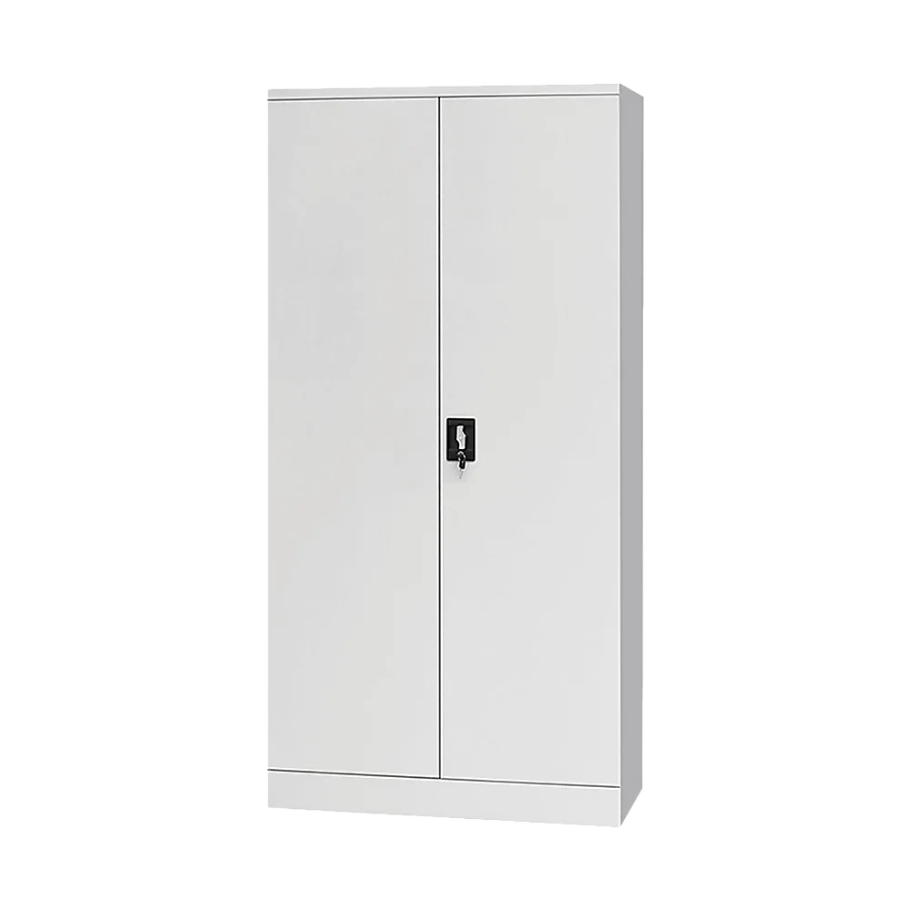 Two-Door Shelf Office Gym Filing Storage Locker Cabinet Safe