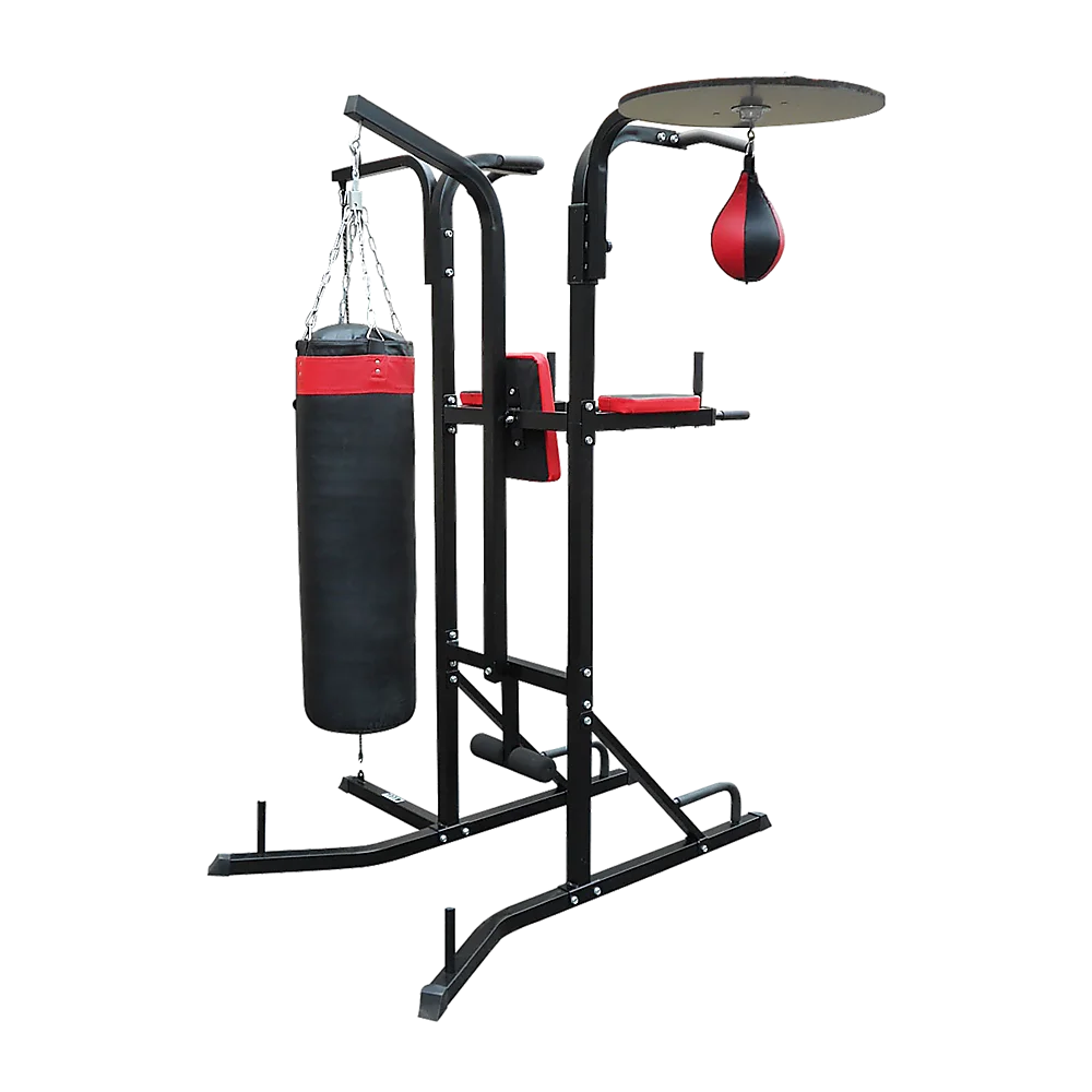Power Boxing Station Stand Gym Speed Ball Punching Bag