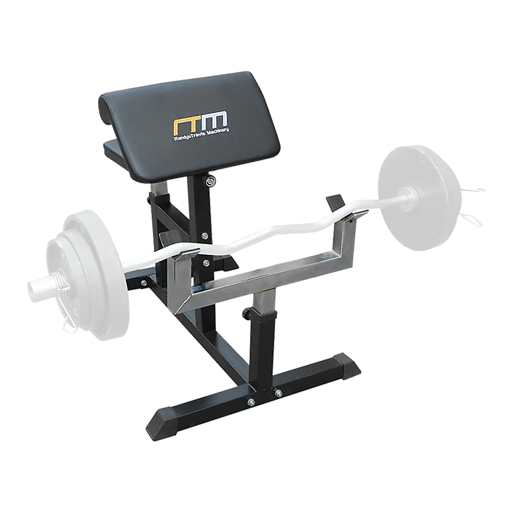 Preacher Curl Bench – Commercial Weight Bench for Bicep and Arm Workouts