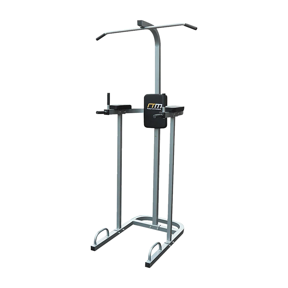 AB Power Tower Dip Chin Push Up Home Gym MultiStation