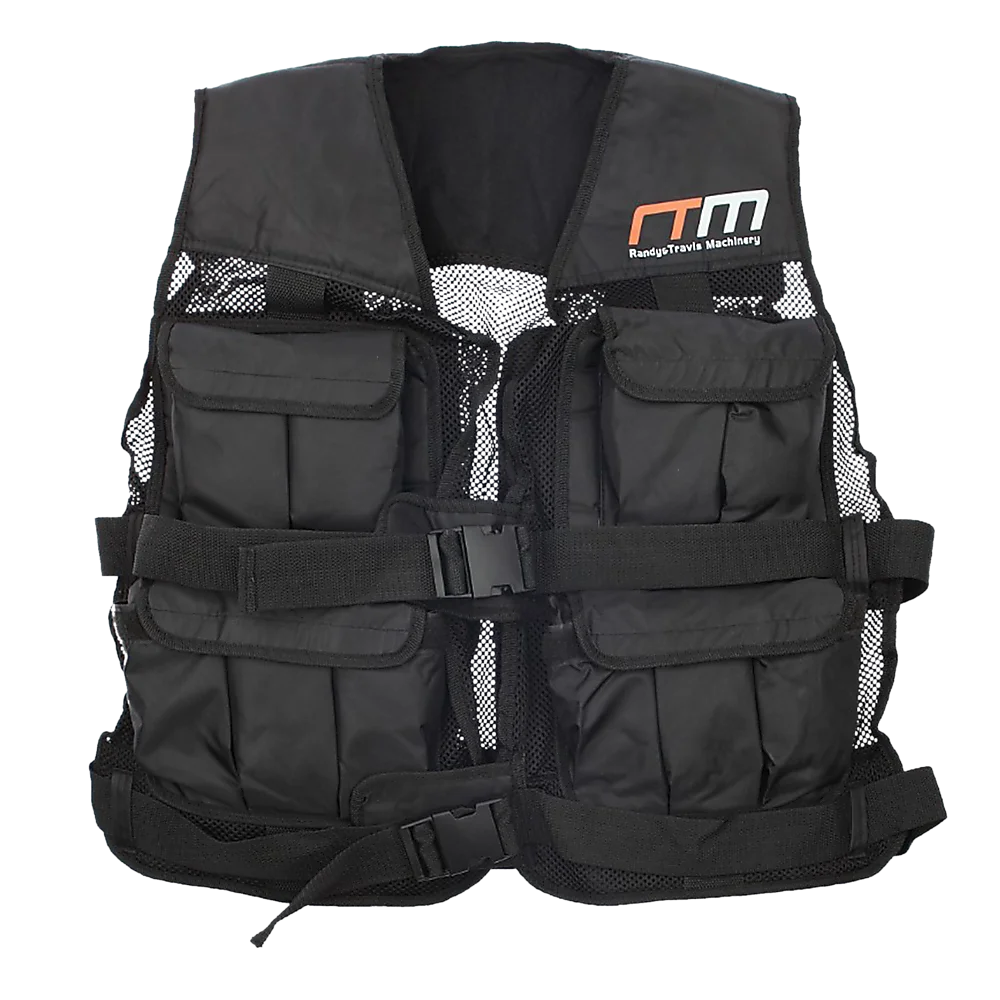 20LBS Weighted Weight Gym Exercise Training Sport Vest