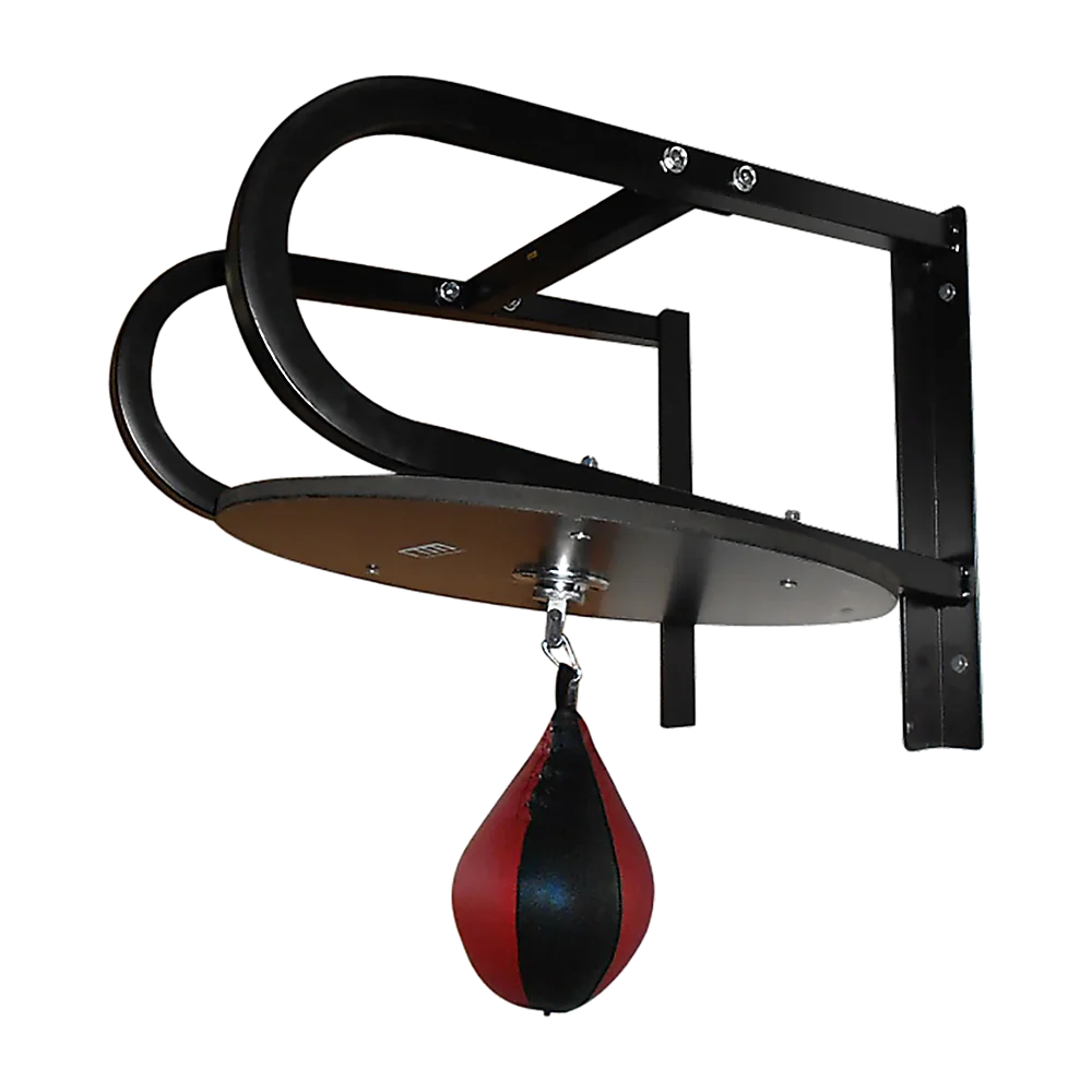 Speedball with Wall Frame – Boxing Punching Bag Training Set for Home Gym